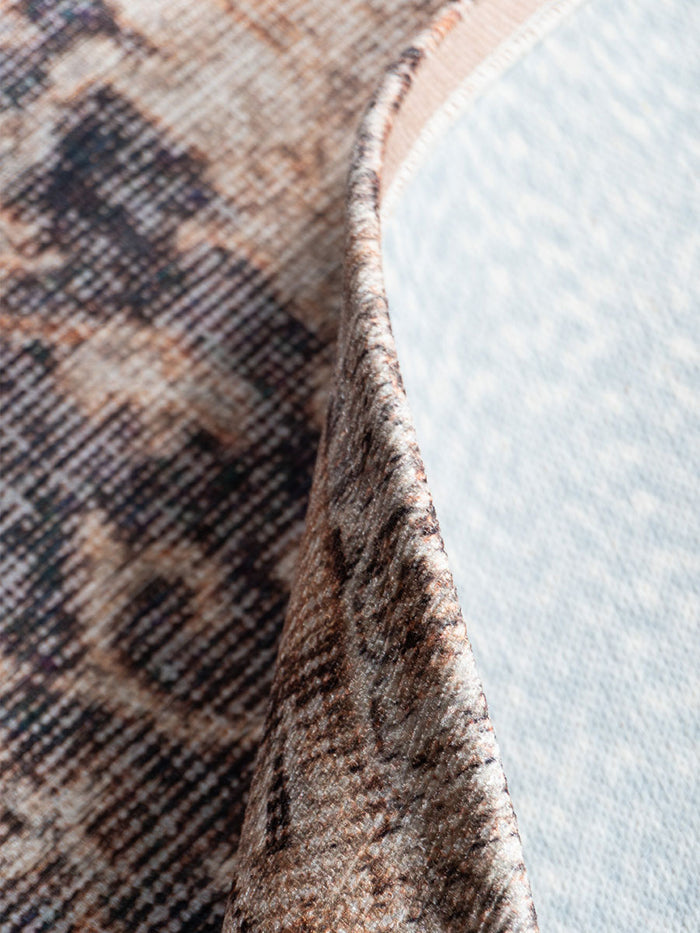 Veer Carpets - Vloerkleed Mahal Beige 00 - Ovaal 200 x 290 cm