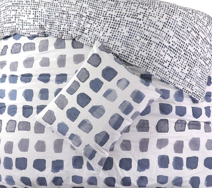 Day Dream Tess dekbedovertrek 140x200|220 cm blauw