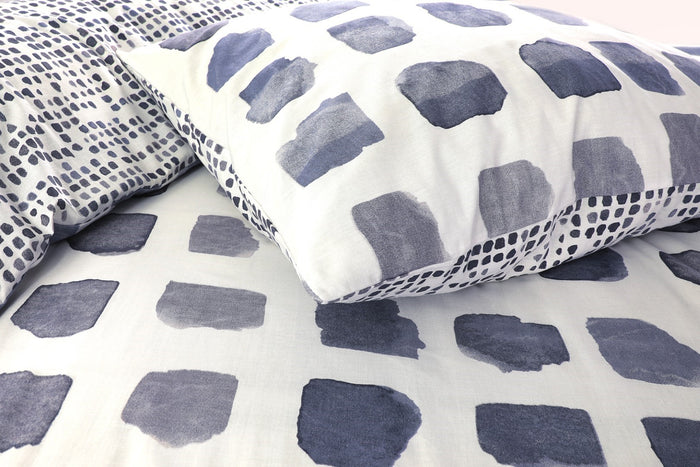 Day Dream Tess dekbedovertrek 140x200|220 cm blauw