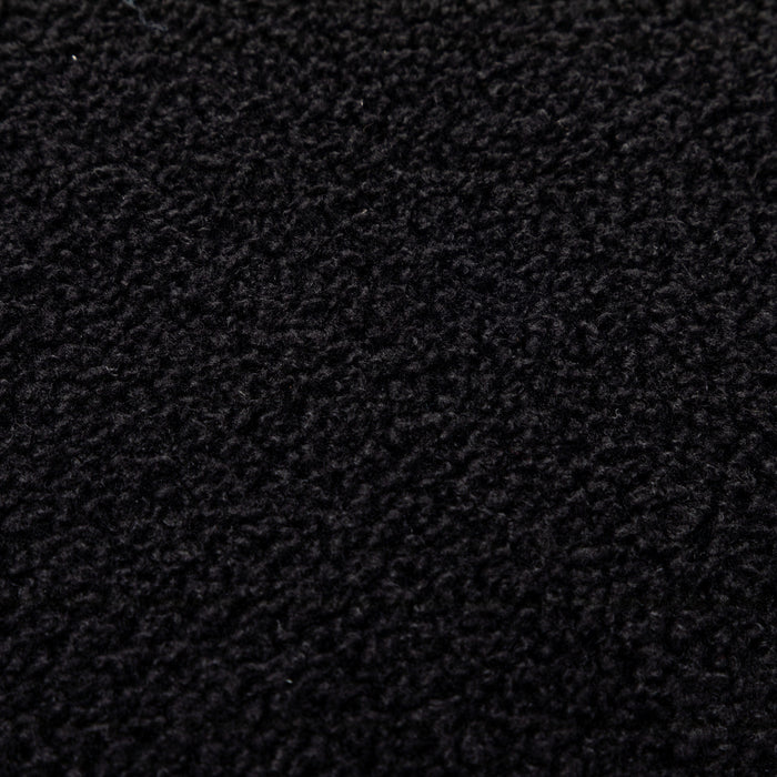 Furnihaus Eetkamerstoel Amalia Teddy Zwart Set van 2