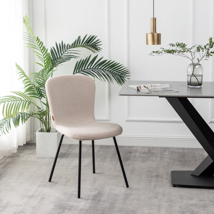 Furnihaus Eetkamerstoel Luca Teddy Beige