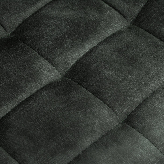 Furnihaus Eetkamerstoel Felix Velvet Groen Set van 4