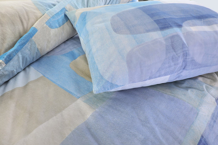 Day Dream Evi dekbedovertrek 140x200|220 cm blauw