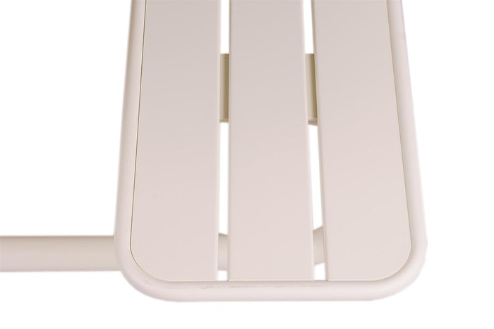 MaximaVida metalen picknicktafel Max ivoor