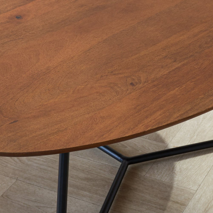 Dimehouse Organische salontafel Zoë walnoot groot