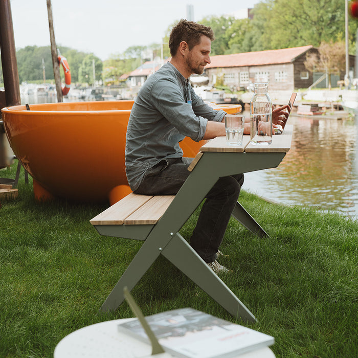 Weltevree | Tablebench | Multifunctionele Picknicktafel
