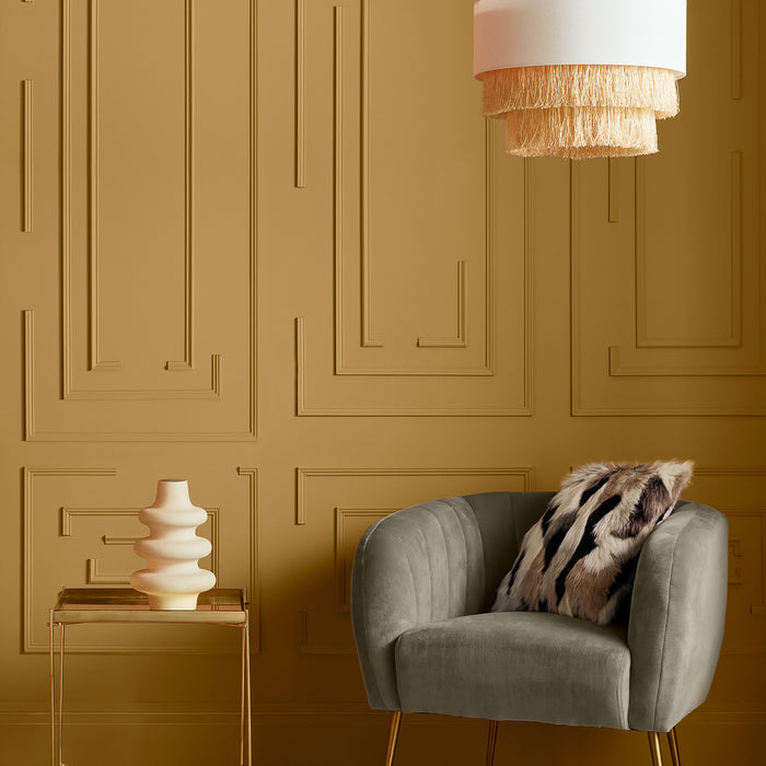 Graham & Brown Turmeric - Matte muurverf afneembaar 4L