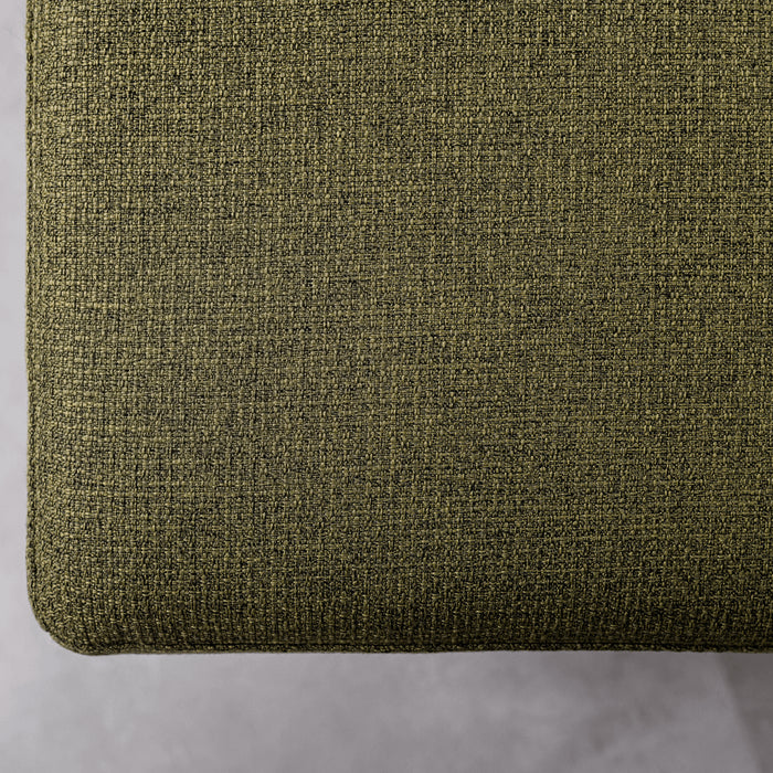 Vurna - Sandra 3-zitsbank stof links|rechts groen