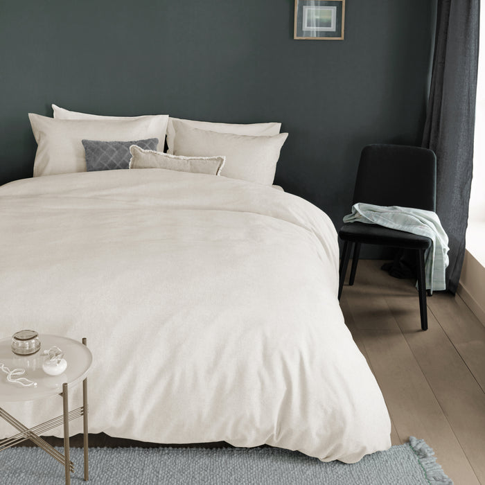 Beddinghouse Frost Dekbedovertrek 240 x 200/220 cm - Wit