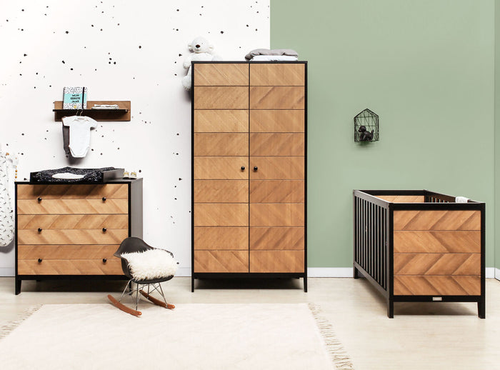 Bopita Job 2-deurskast - Vintage Honey