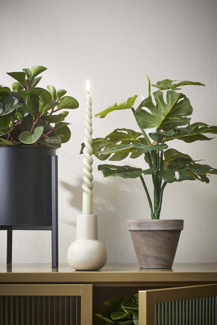 Mica Decorations Monstera Kunstplant - H48 x Ø39 cm - Groen