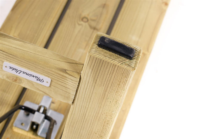 Inklapbare picknickbank Vilnius 200 cm - 2 stuks