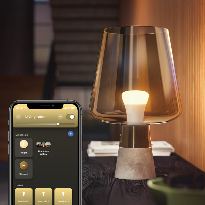 Philips Hue Starterspakket - White - E27 - 2 Lampen - 1 Bridge