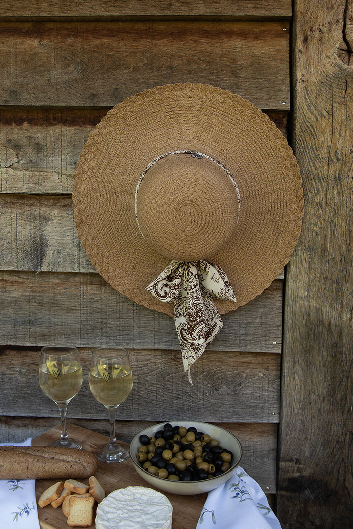 Clayre & Eef Wijnglas Hart 250 ml Transparant Glas Wijnkelk