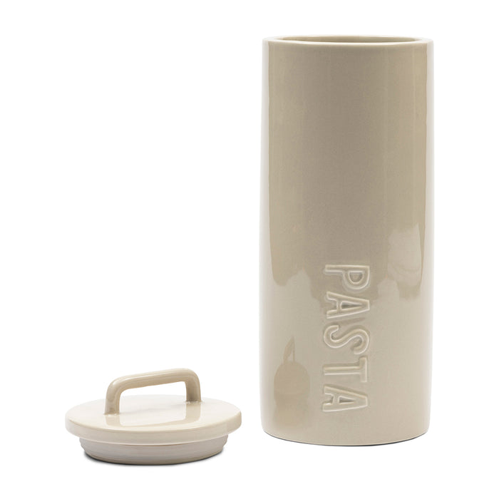 Riviera Maison Voorraadpot Beige, Pasta opberger - RM Pasta