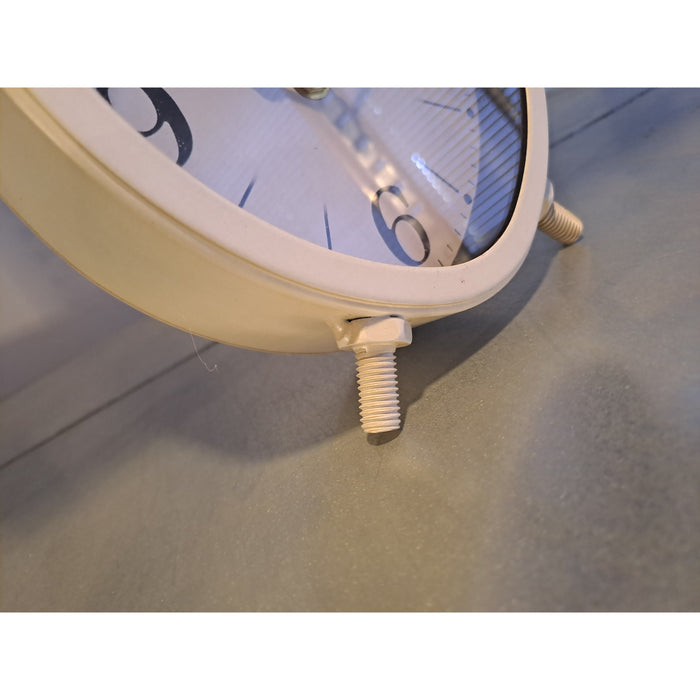 Countryfield Tafelklok hart Jolie wit|wit-L6B16H19,5CM