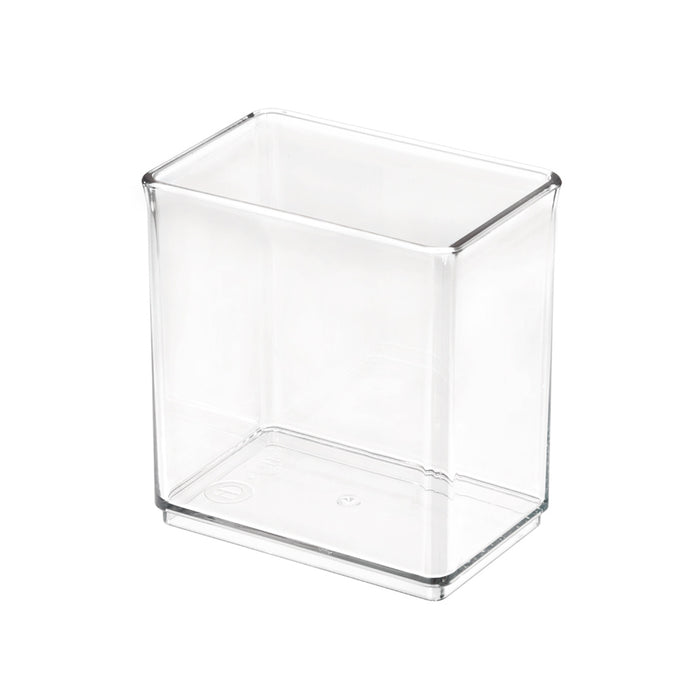 Opbergbox, Diep, 12 x 8 x 13 cm, Kunststof - iDesign | The Home Edit