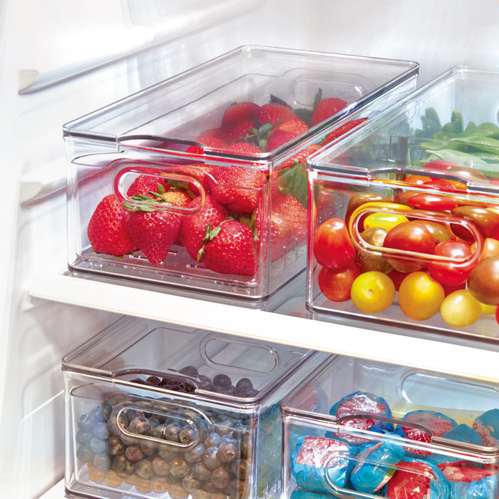 Opbergbox voor Fruit, Klein, 15.2 x 15.2 x 10.7 cm, Kunststof – iDesig