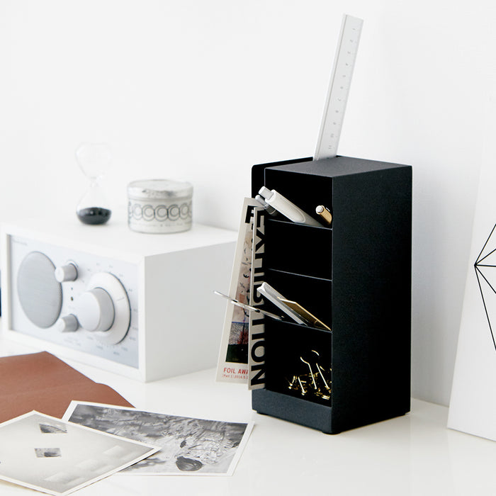 Yamazaki Pennenbakje - Tower - Wit