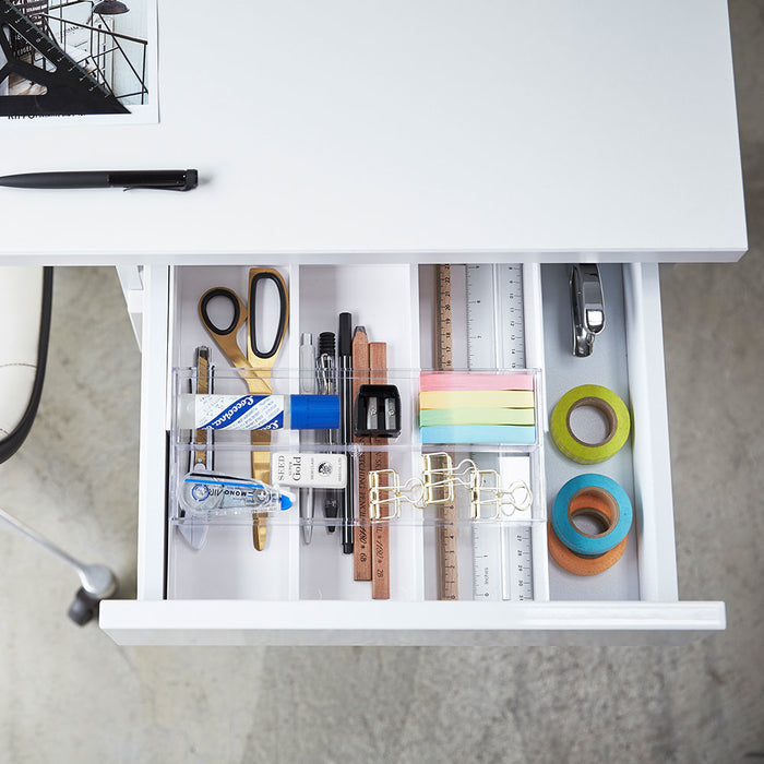 Yamazaki Lade-organizer Uitschuifbaar - Tower - Wit