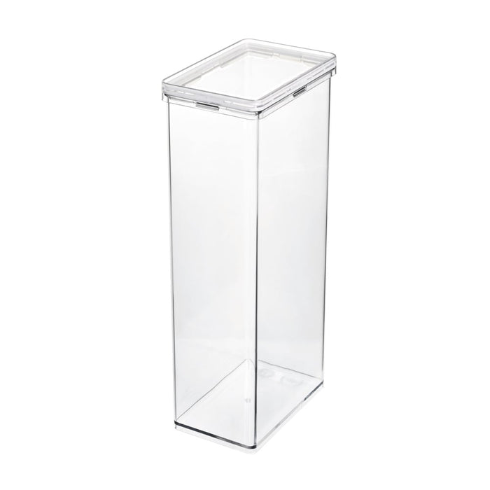 Voorraadbus met Deksel, 10.2 x 15.2 x 22.9 cm, 2.5 L, Kunststof - iDes