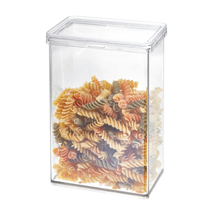 Voorraadbus met Deksel, 10.2 x 15.2 x 22.9 cm, 2.5 L, Kunststof - iDes