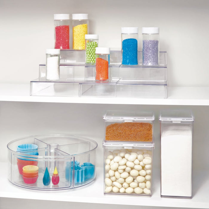 Voorraadbus met Deksel, 10.2 x 15.2 x 22.9 cm, 2.5 L, Kunststof - iDes