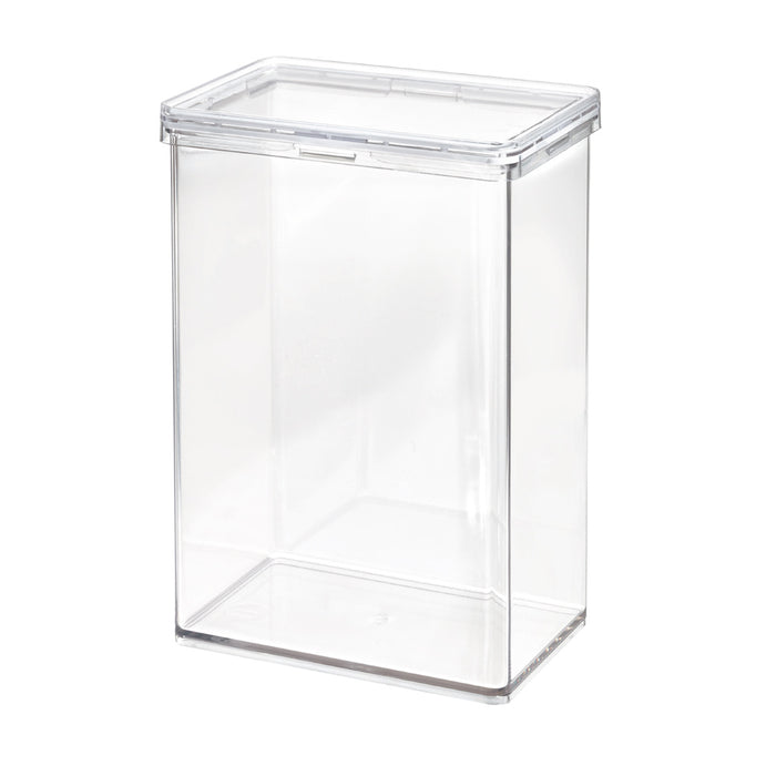 Voorraadbus met Deksel, 10.2 x 15.2 x 15.2 cm, 1.5 L, Kunststof - iDes