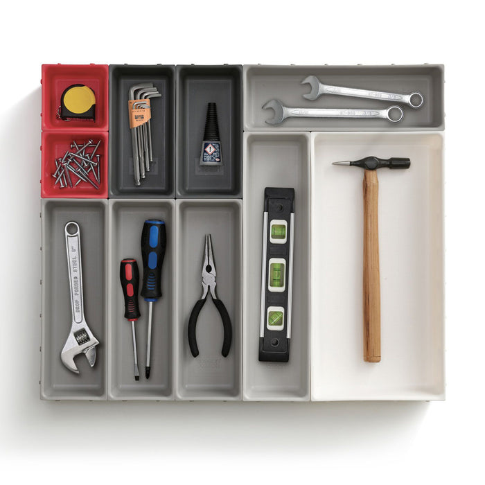 Joseph Joseph - Duo Bestekograniser, Set van 10 Stuks - Joseph Joseph