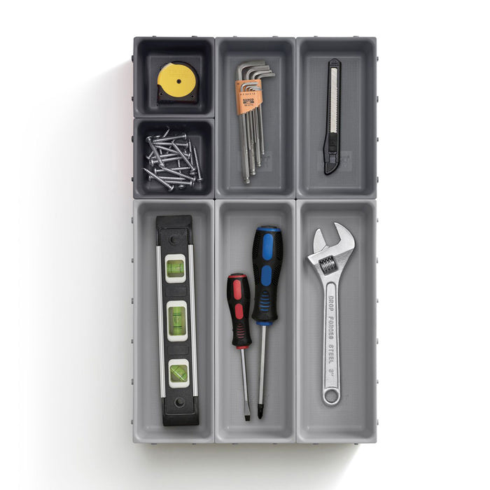 Blox Bestekorganiser, Set van 7 Stuks - Joseph Joseph