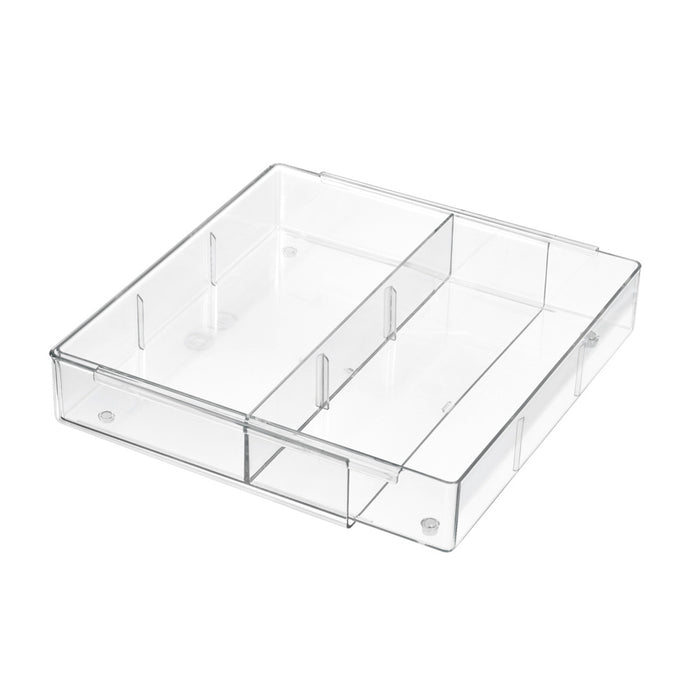 Lade Organizer, Uitschuifbaar, 25.4 x 26.7 x 5.7 cm, Kunststof - iDesi