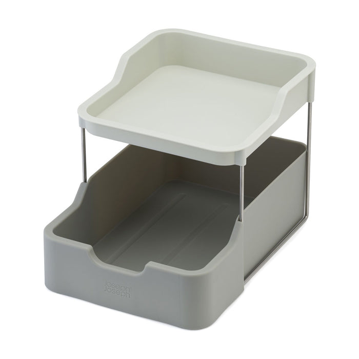 Duo Keukenkast Organiser, met Lade - Joseph Joseph
