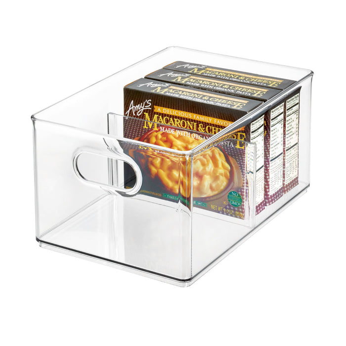 iDesign - Opbergbox met Verdeler, 20.3 x 30.5 x 15.2 cm, Kunststof, Tr