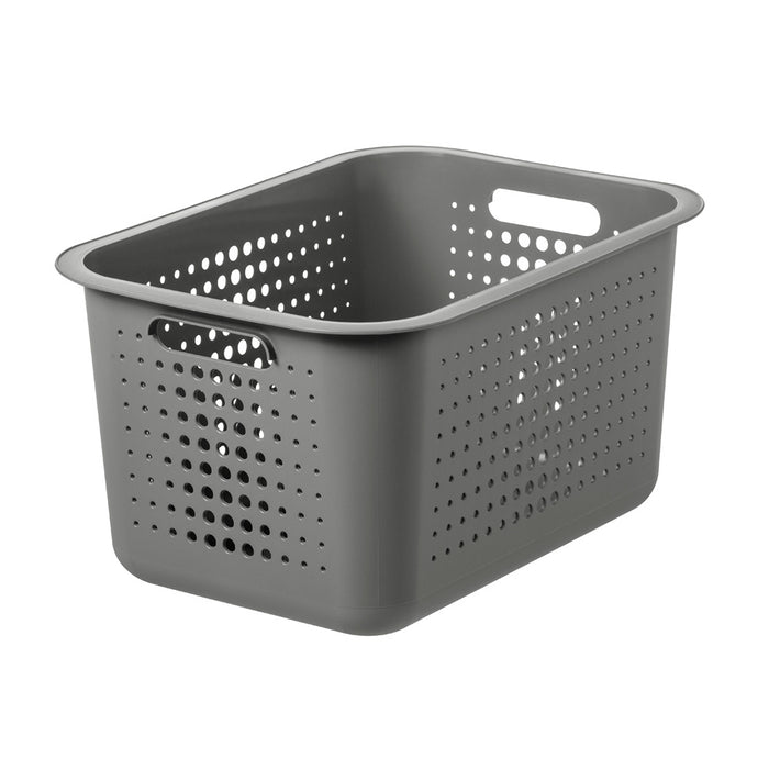 Orthex - Grijze opbergmanden Ortex