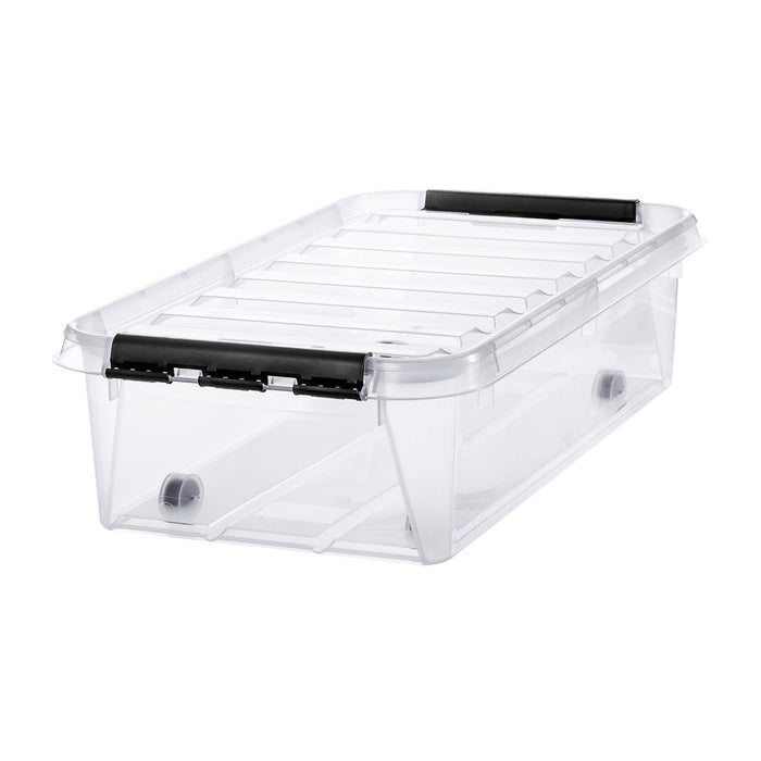 Orthex - Opbergbak onder bed | SmartStore 31 liter (40 x 72 x 19 cm)