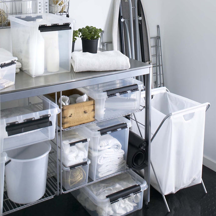 Orthex - Opbergbak onder bed | SmartStore 31 liter (40 x 72 x 19 cm)