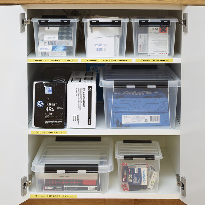 Orthex - Opbergboxen met deksel | 61 liter (39 x 59 x 43 cm)