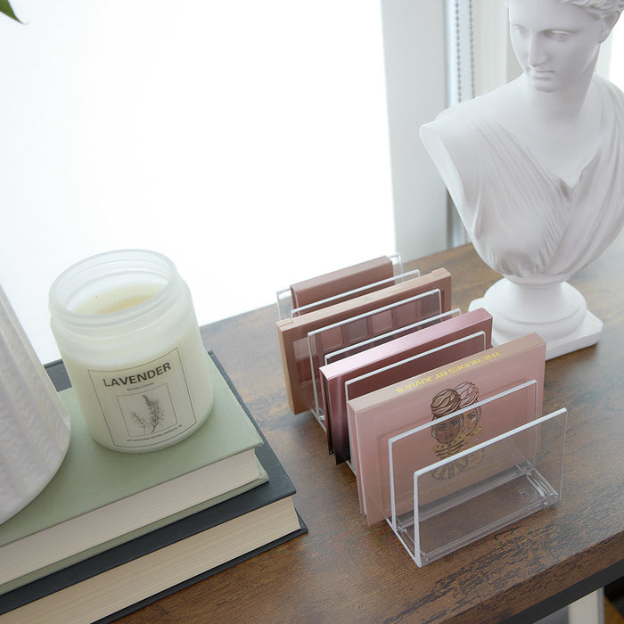 Make-up Palet Organizer, 20.3 x 10.2 x 7.6 cm, Transparant - iDesign |