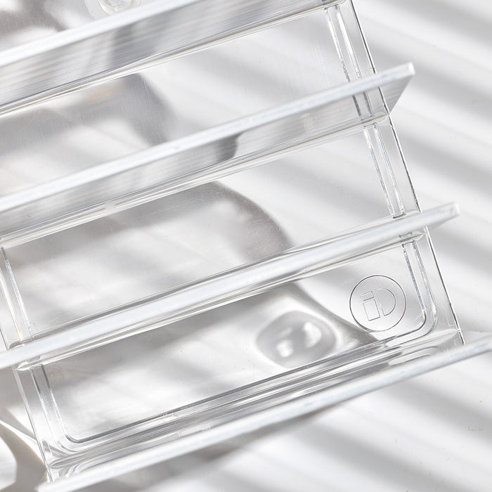 Make-up Palet Organizer, 20.3 x 10.2 x 7.6 cm, Transparant - iDesign |