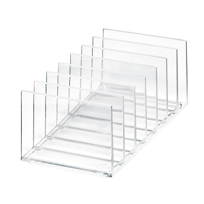 Make-up Palet Organizer, 20.3 x 10.2 x 7.6 cm, Transparant - iDesign |