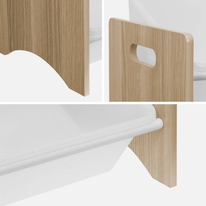 sweeek - Speelgoed opbergmeubel met 6 vakken