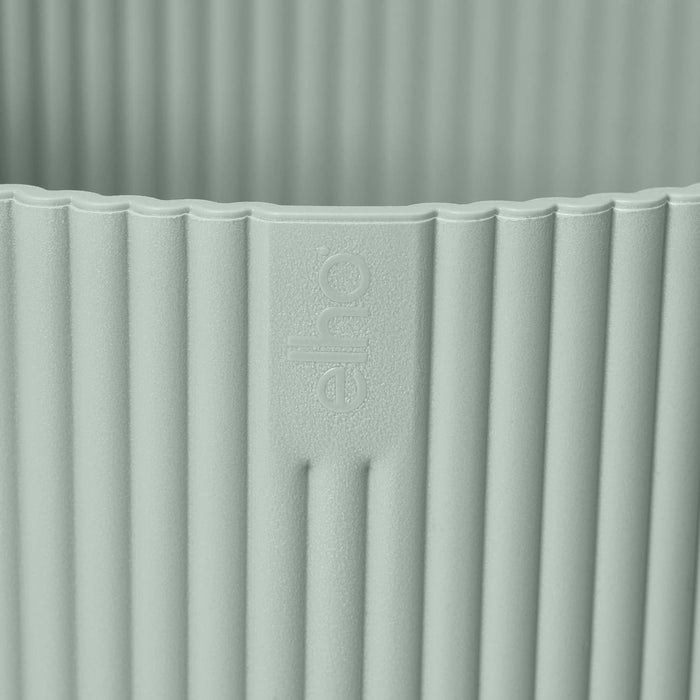 Verrassingsbox - 6 planten + elho Vibes Fold Round groen Ø14 - 20-40cm