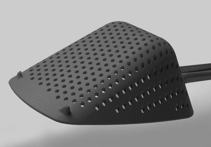 Vergiet lepel "Scoop", zwart - Joseph Joseph