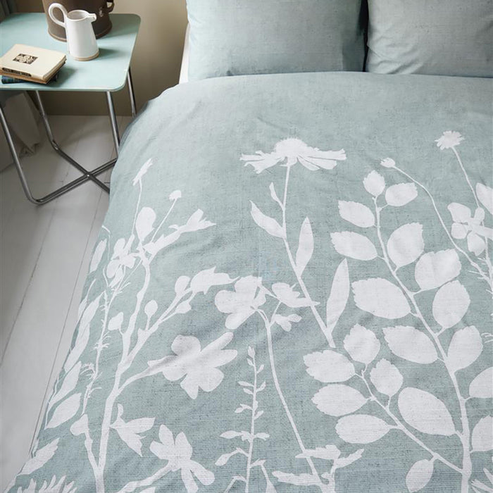 Ariadne at Home Plant Dekbedovertrek 140 x 200/220 cm - Blauw