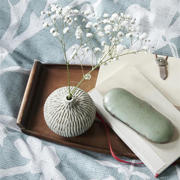 Ariadne at Home Plant Dekbedovertrek 140 x 200/220 cm - Blauw