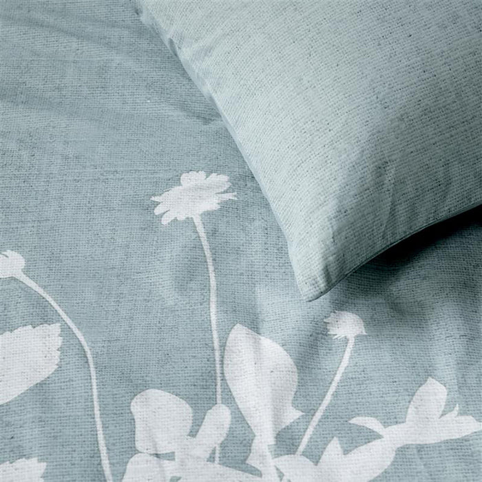 Ariadne at Home Plant Dekbedovertrek 140 x 200/220 cm - Blauw