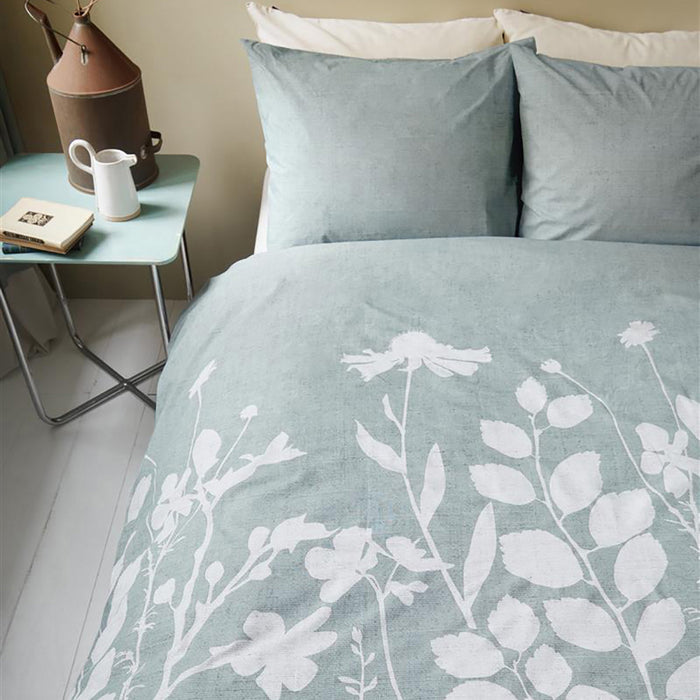 Ariadne at Home Plant Dekbedovertrek 240 x 200/220 cm - Blauw