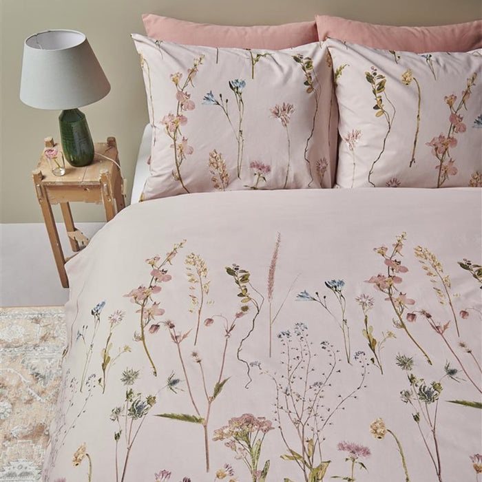 Ariadne at Home Rustic Dekbedovertrek 200 x 200/220 cm - Nude