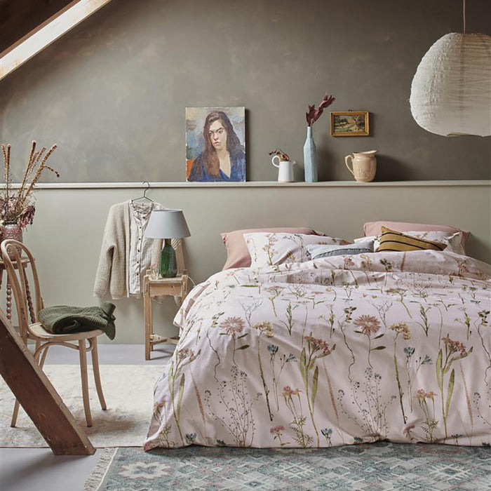 Ariadne at Home Rustic Dekbedovertrek 200 x 200/220 cm - Nude