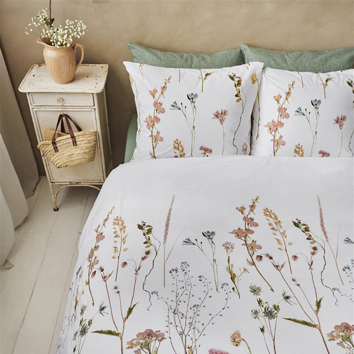 Ariadne at Home Rustic Dekbedovertrek 240 x 200/220 cm - Wit